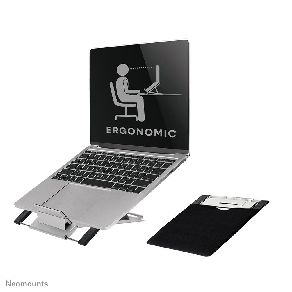 Neomounts NSLS100 Support pour ordinateur portable 10-22" - pliable - compact - universel